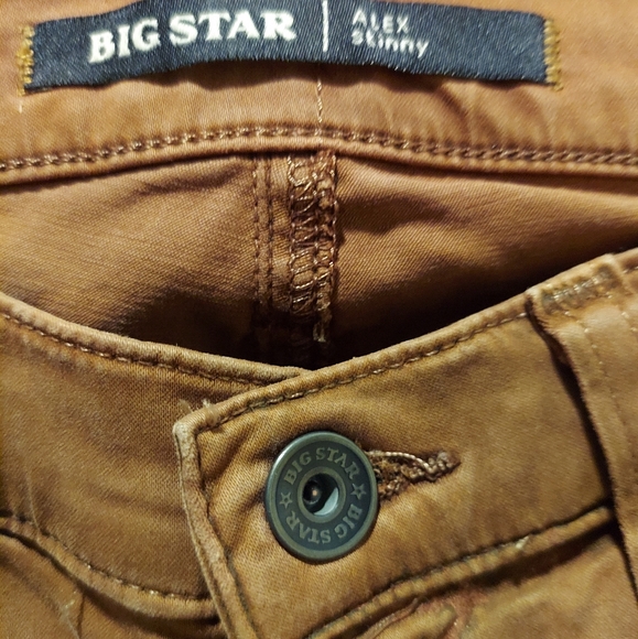 Big Star Alex Skinny Jeans - Picture 9 of 11